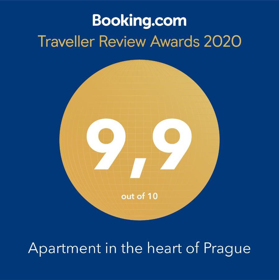 Apartment In The Heart Of Прага Екстериор снимка